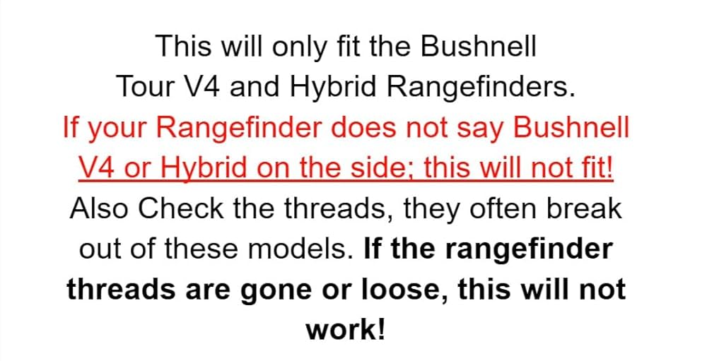 Amazon.com : for Bushnell Tour V4, V4 Slope, V4 Shift and